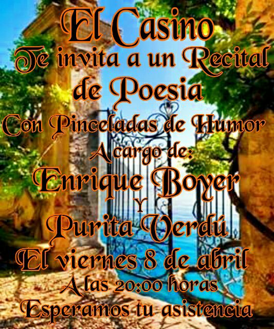 Recital Casino Novelda