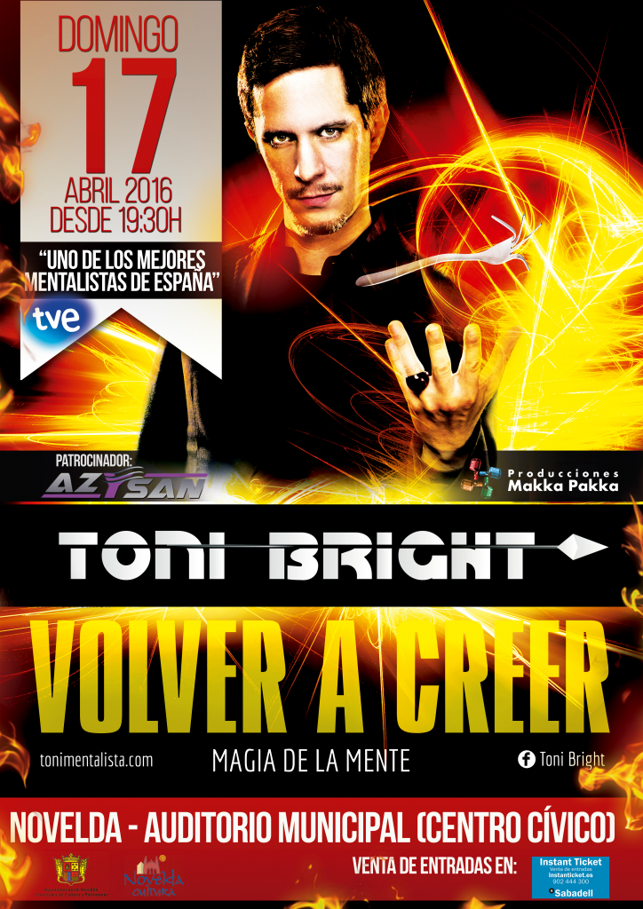 Cartel de Magia en la Mente