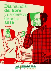 cartel dia del libro 2016
