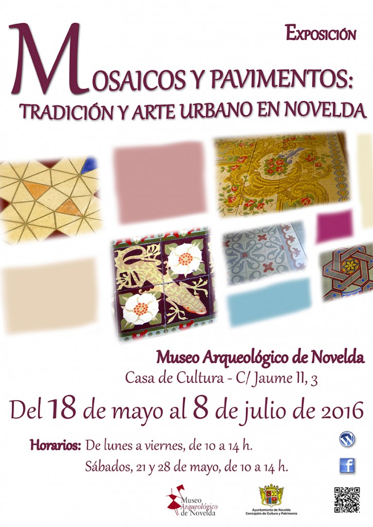 Cartel Expo Mosaicos 2016 BResol