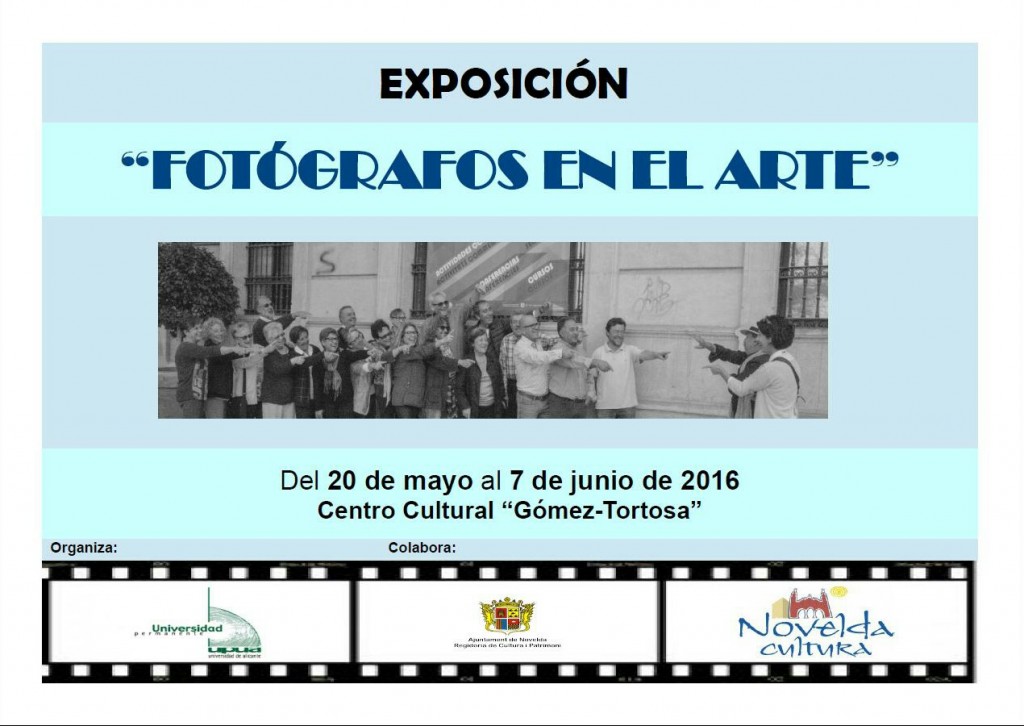 Cartel Fotógrafos en el Arte (2)