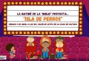 “LA MATINÉ DE LA BIBLIO PROYECTA…»ISLA DE PERROS»”