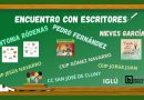 ????Encuentro de alumnos con escritores en la Biblioteca Municipal de Novelda