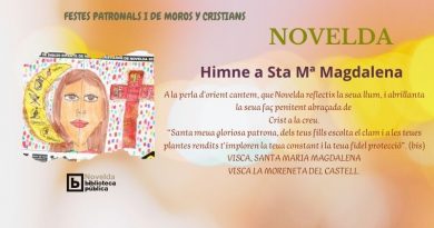FESTES PATRONALS I DE MOROS I CRISTIANS.