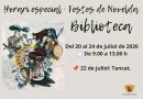  Horario especial – Fiestas de Novelda