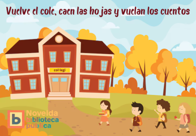 Arriba «OTOÑOLE», Cauen les fulles i volen els contes!