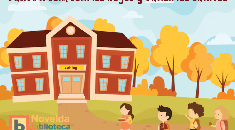 Arriba «OTOÑOLE», Cauen les fulles i volen els contes!