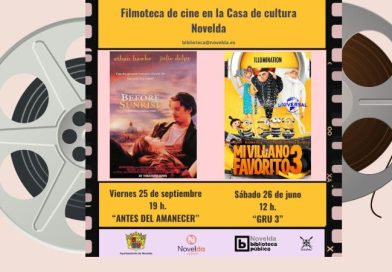 Filmoteca de cine en la Casa de cultura de Novelda