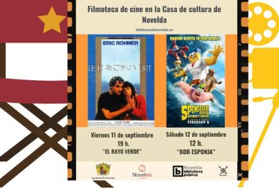 Filmoteca de cine en la Casa de cultura de Novelda