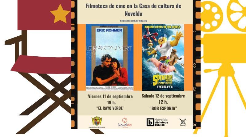 Filmoteca de cine en la Casa de cultura de Novelda