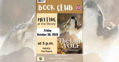 The ENGLISH BOOK CLUB is back! 📚