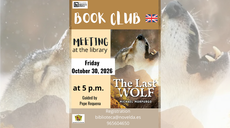 The ENGLISH BOOK CLUB is back! 📚